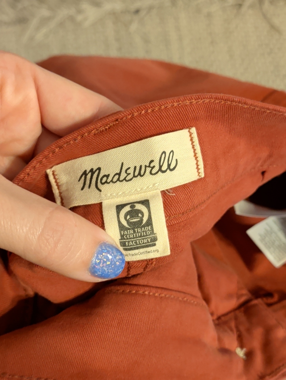 Like new Madewell Emmett Wide-Leg Pant: Patch Pocket Edition - Picture 7 of 12